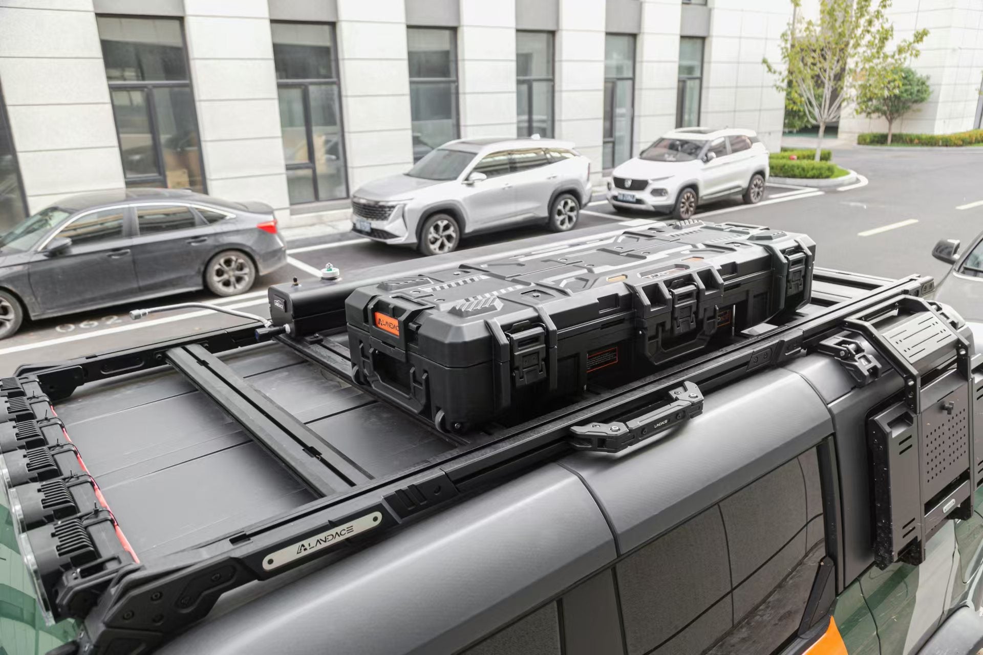 GWM All Models Landace Explosion-proof Box