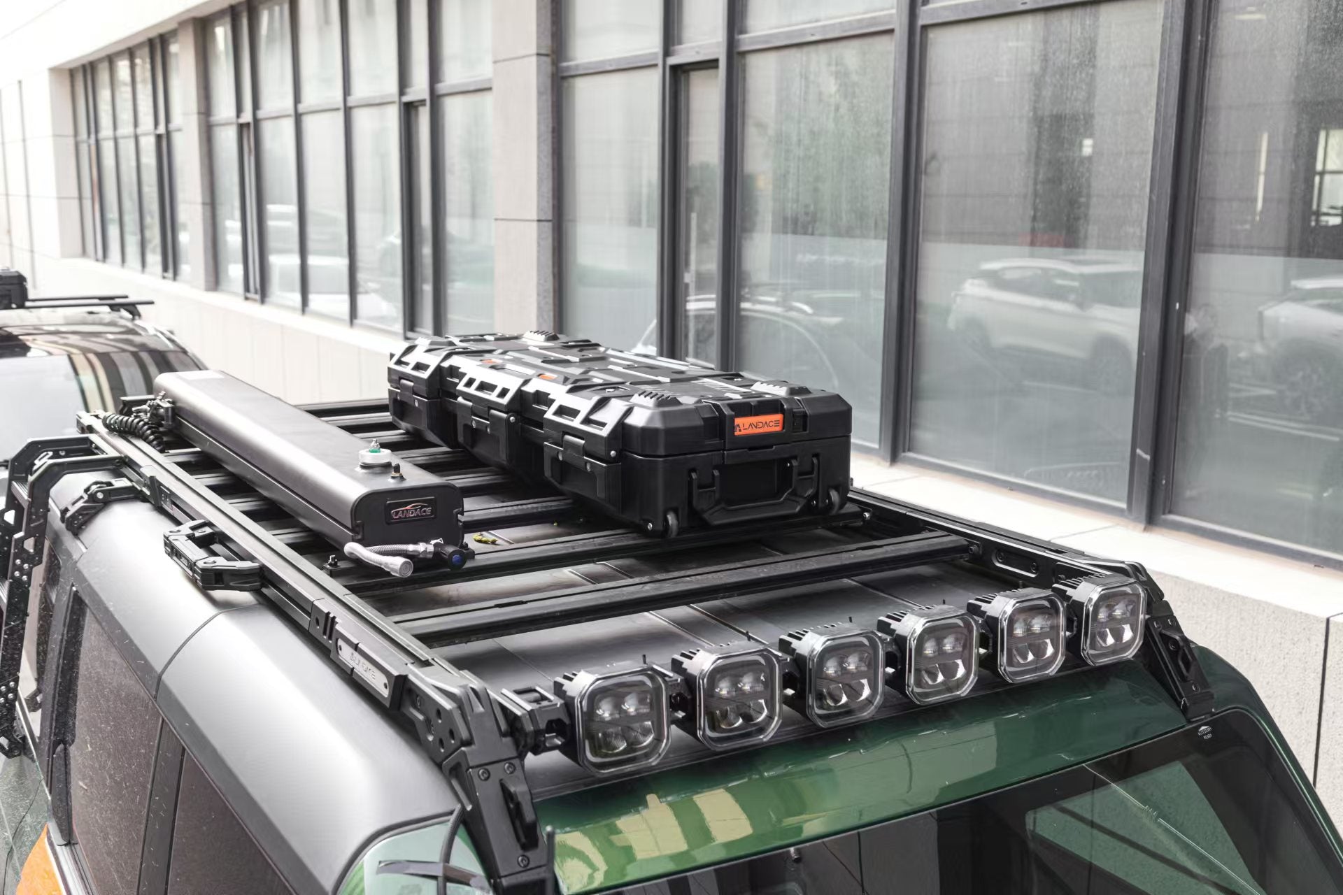 GWM All Models Landace Explosion-proof Box