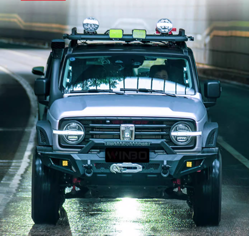 GWM Tank 300 Front Bumper And Rear Bumper