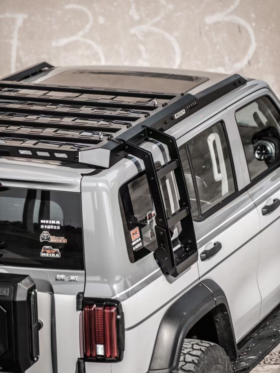 AU Group Purchase #001 MK Sharp Roof Rcak + Sentinel Ladder