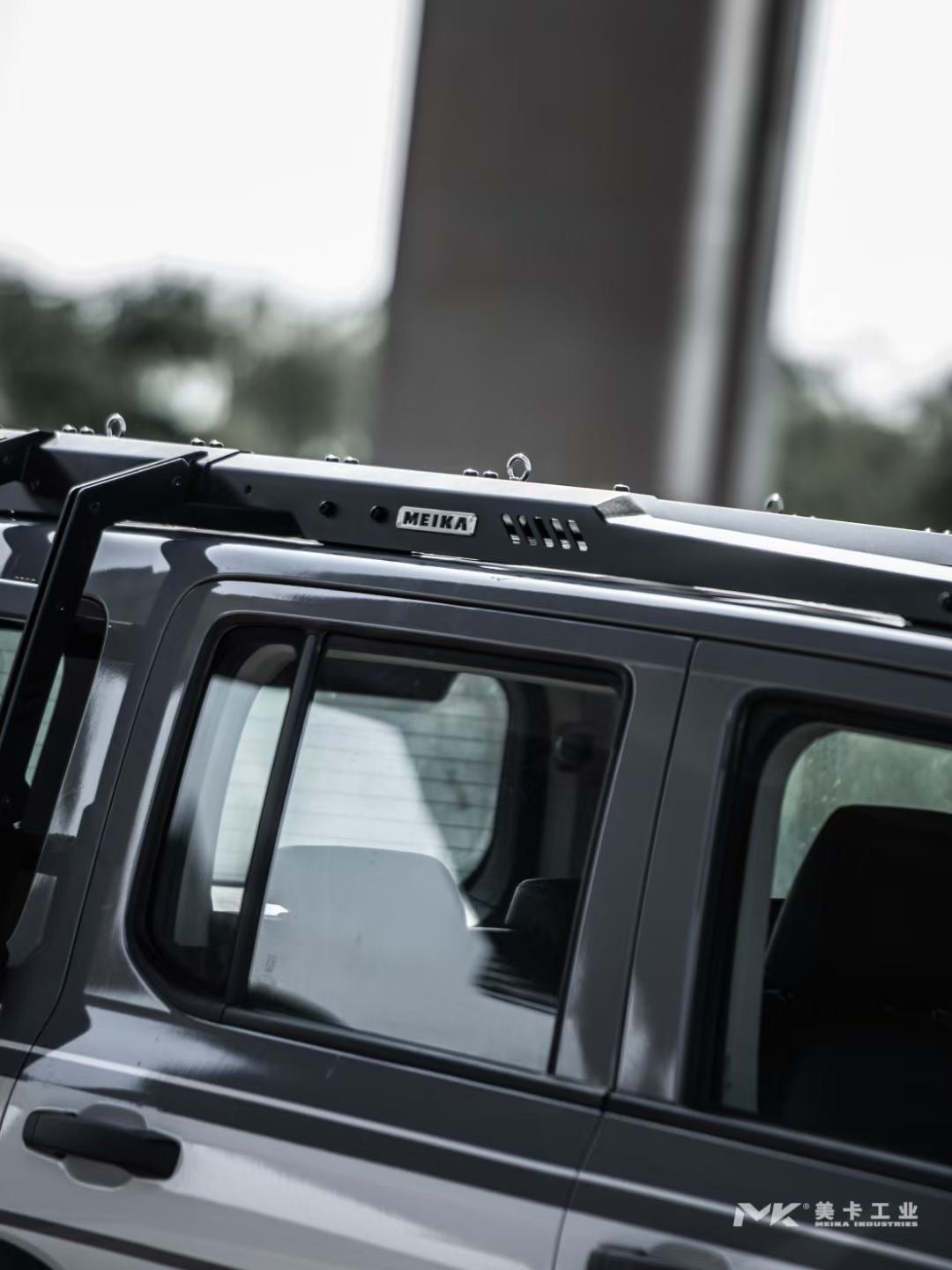 AU Group Purchase #001 MK Sharp Roof Rcak + Sentinel Ladder