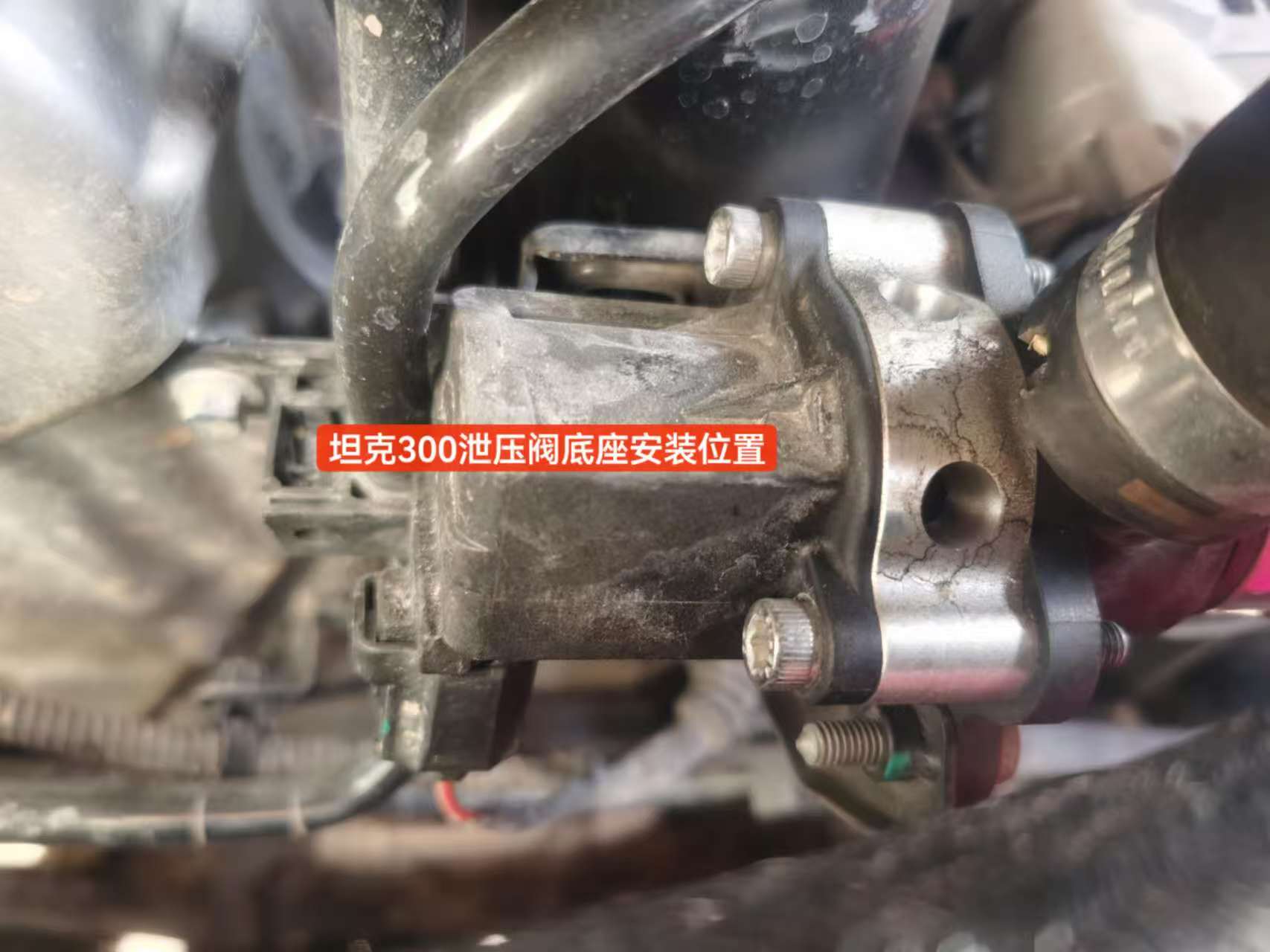 Blow-Off Valve (BOV) for GWM Tank 300 - product image 3 of 3