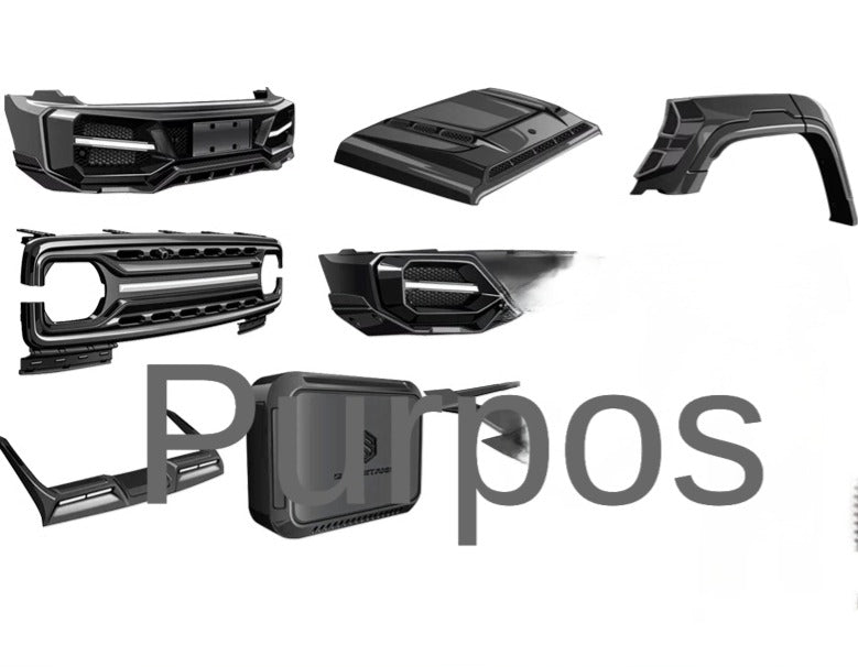Shadow Complete Appearance Kit for GWM Tank 300 - product image 3 of 4