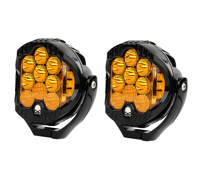 GWM Tank / Haval / Cannon Front Bumper Spotlights - product image 3 of 4