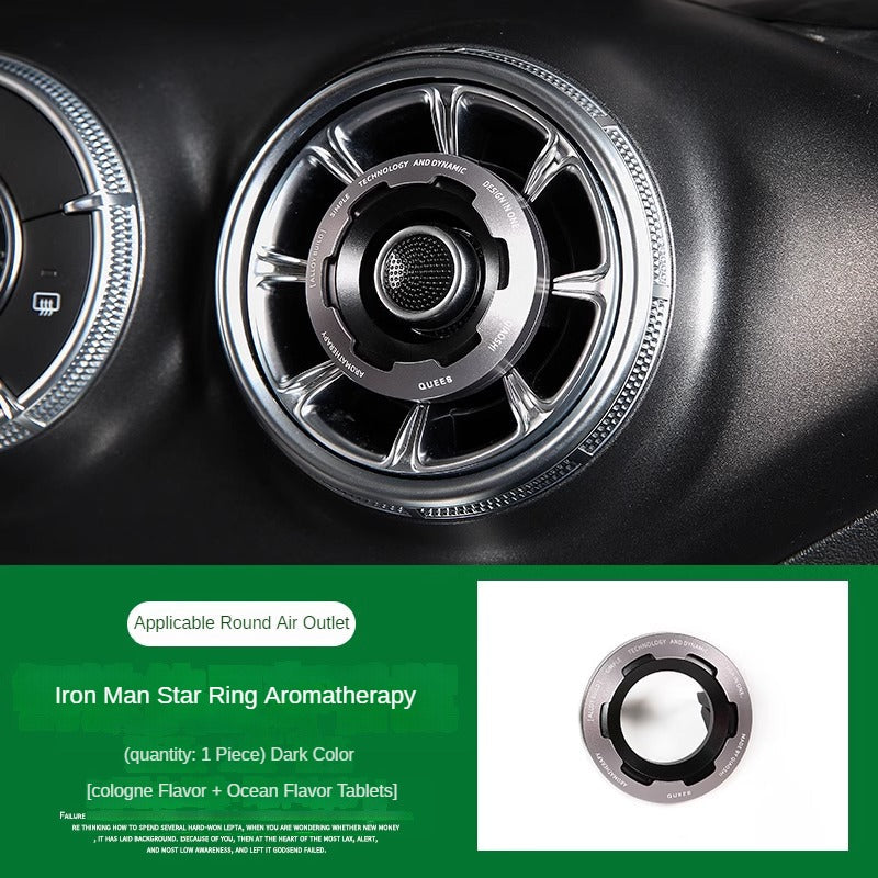 Star Ring Air Vent Aromatherapy Diffuser for GWM Tank 300 - product image 5 of 7