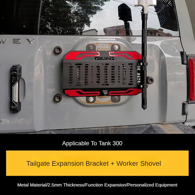Tailgate Expansion Rack Bracket for GWM Tank 300 - product image 7 of 8