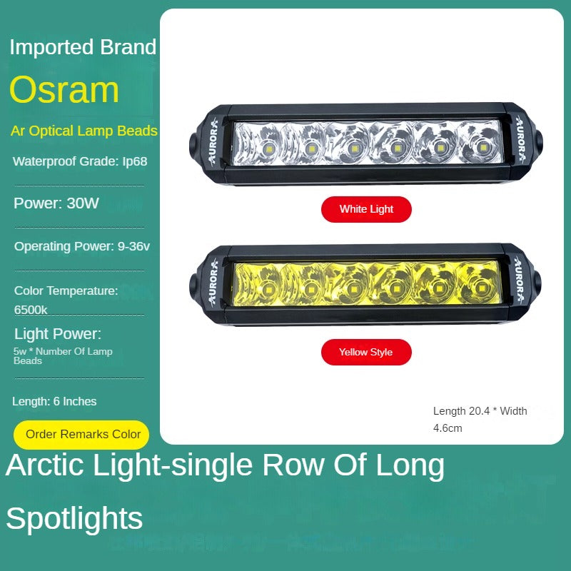 Arctic Roof Spotlight and Light Bar Options for GWM Tank 400 and 500 - product image 10 of 23