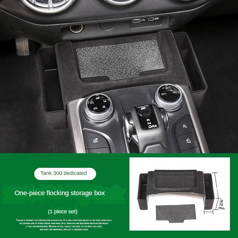 Center Console Integrated Storage Box for GWM Tank 300 - product image 4 of 4