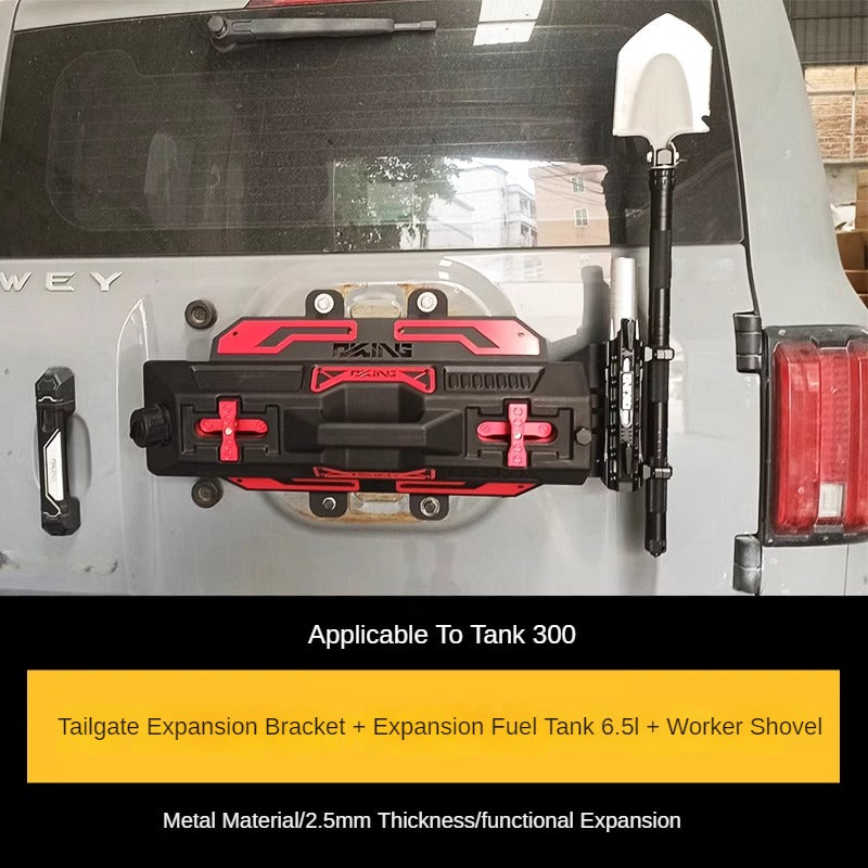 Tailgate Expansion Rack Bracket for GWM Tank 300 - product image 5 of 8