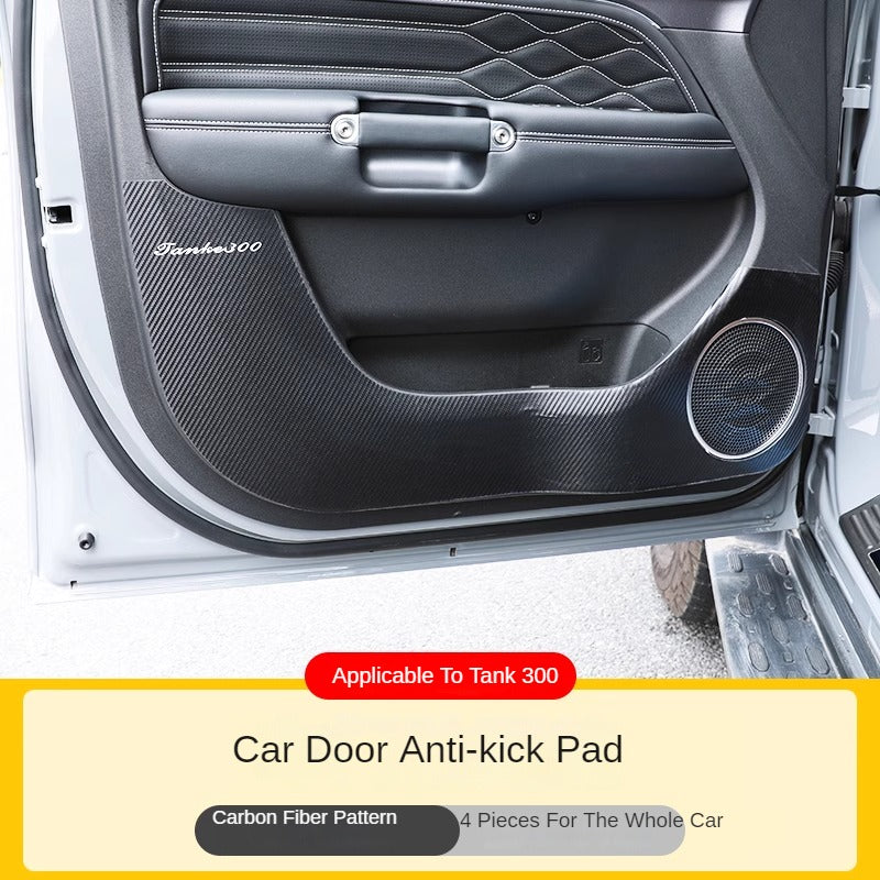 Door Anti-Kick Pad Protection Set for GWM Tank 300 - product image 3 of 10