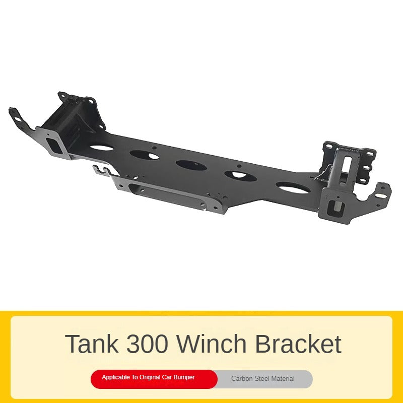 Electric Winch, Bracket & Remote Options for GWM Tank 300/500