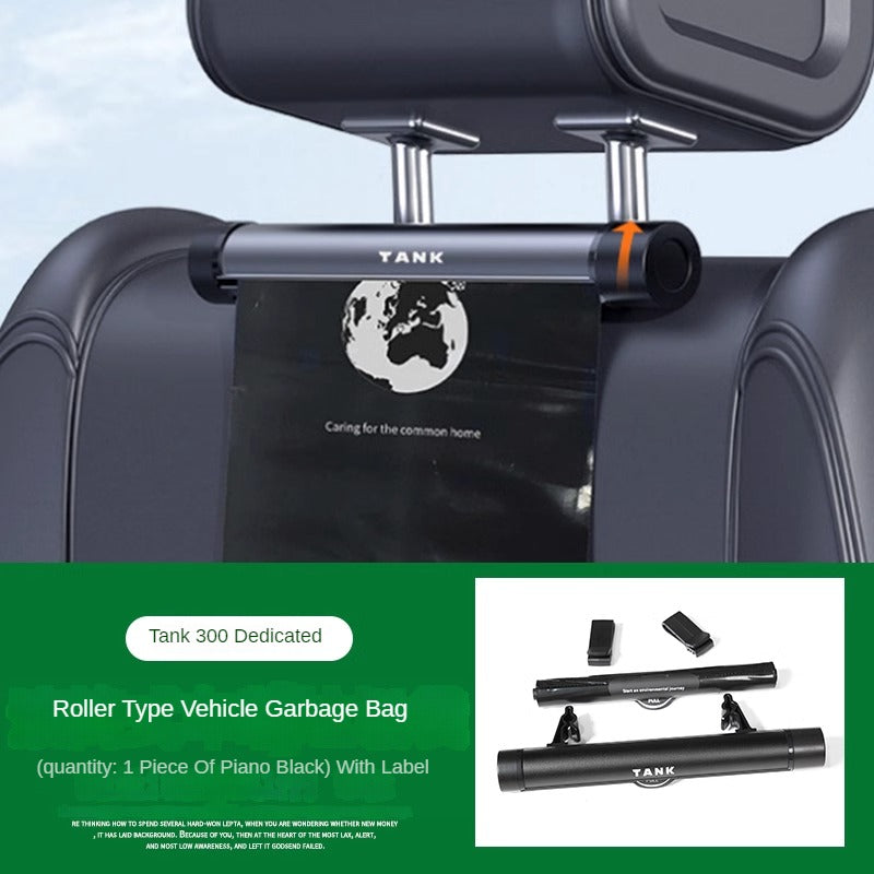 Roller-Type Car Garbage Bag Holder for GWM Tank 300/500 - product image 4 of 5