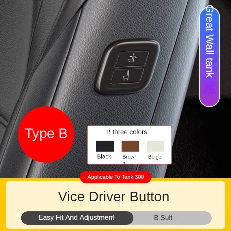 Passenger Seat Wireless Remote Control Kit for GWM Tank 300 - product image 5 of 6