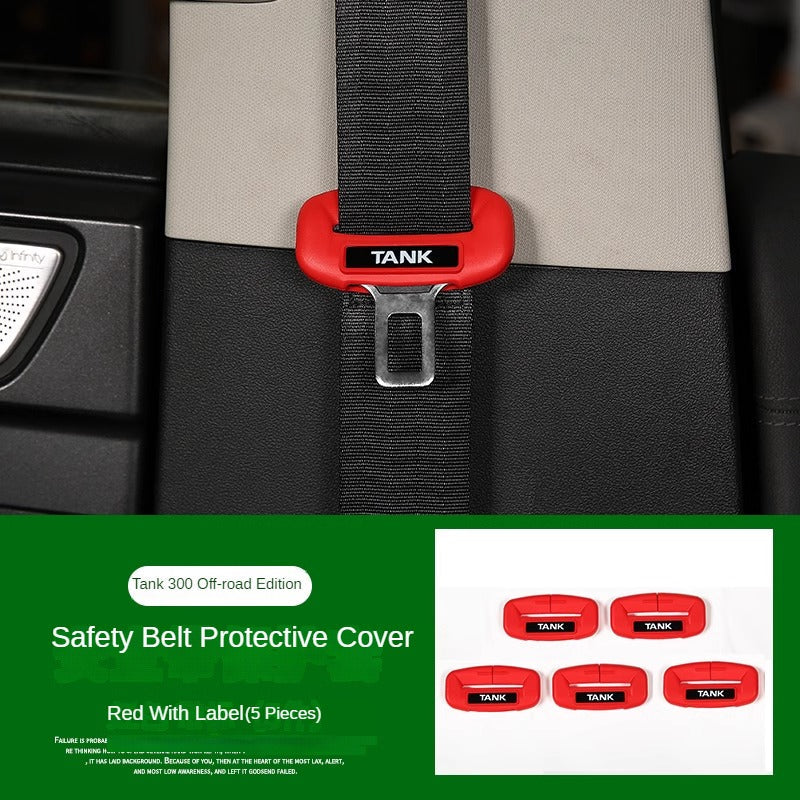 Seat Belt Shoulder Pad Cover Set for GWM Tank 300 - product image 8 of 19