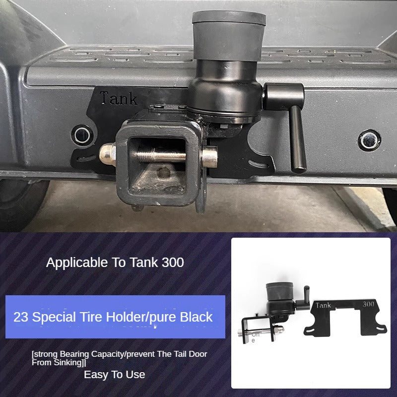 Hi-Lift Jack Base & Rear Trailer Hook Mount for GWM Tank 300 - product image 3 of 4