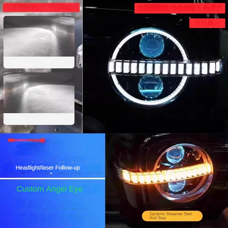 Laser LED Headlight Assembly Pair for GWM Tank 300 - product image 10 of 10