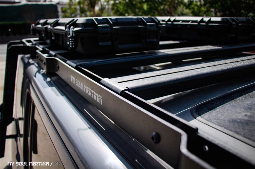 MTF Full-Size Aluminum Roof Rack for GWM Tank 300 - product image 3 of 5