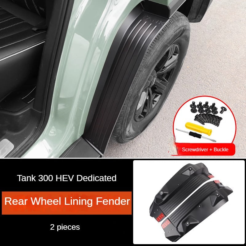 Mudguard and Fender Liner Set for GWM Tank 300 - product image 5 of 8