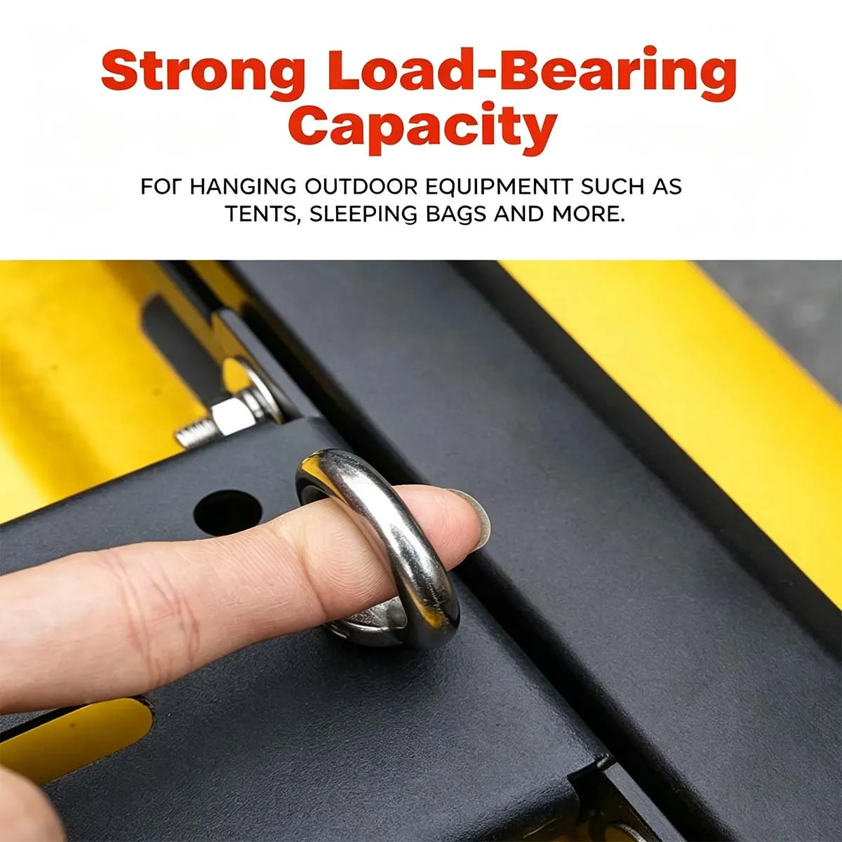 Bracket for fastening the bolt to the roof platform Tank 300