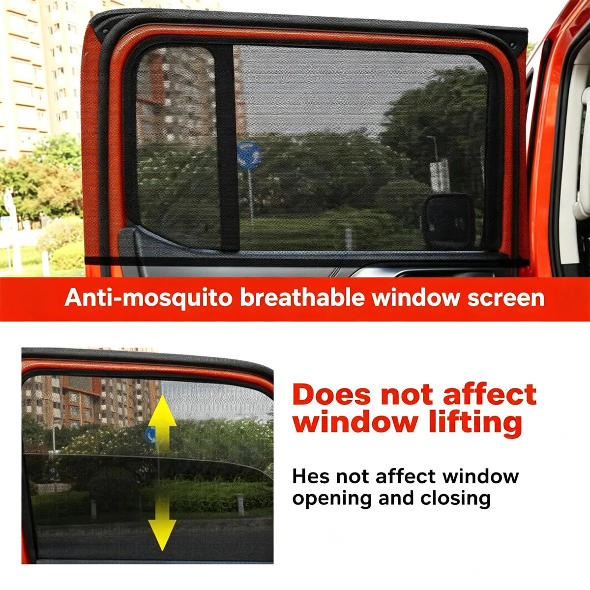 Mosquito net for Tank 300 – Style 2