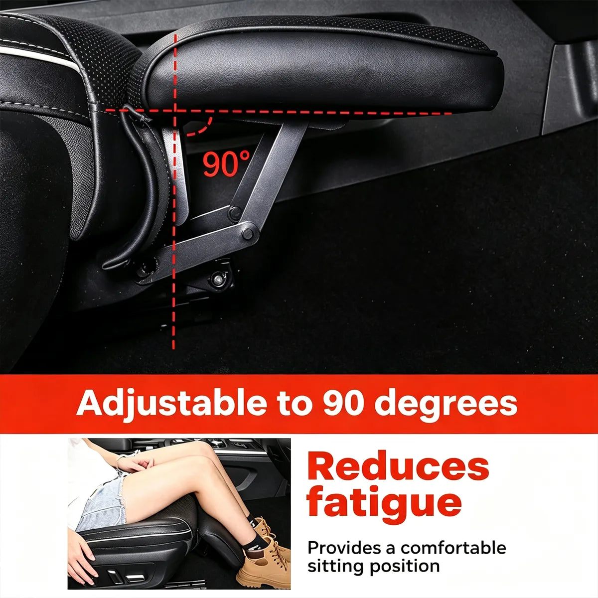 Electric footrest for the passenger seat Tank 300 Queen