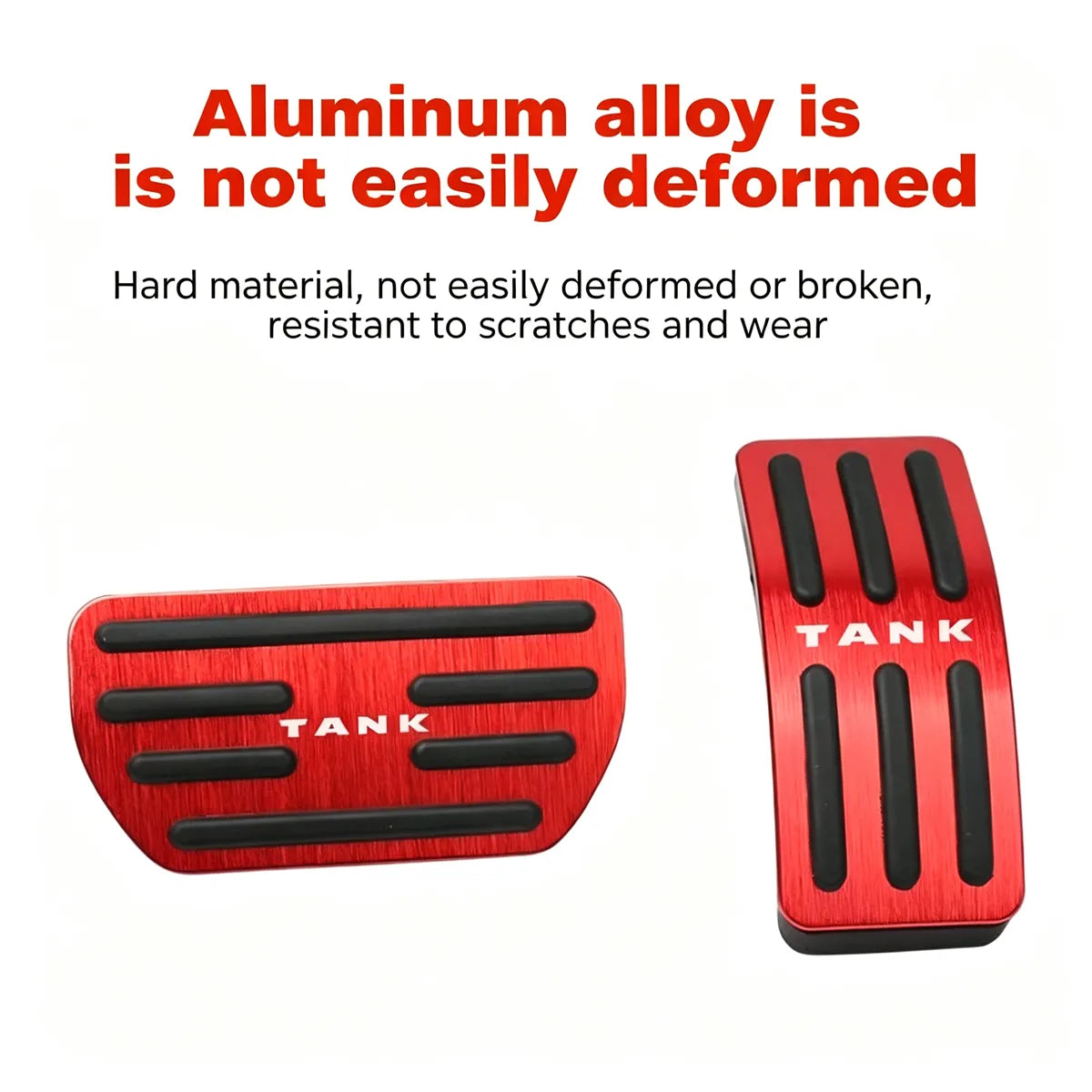 Tank 300 protective cover for footrests