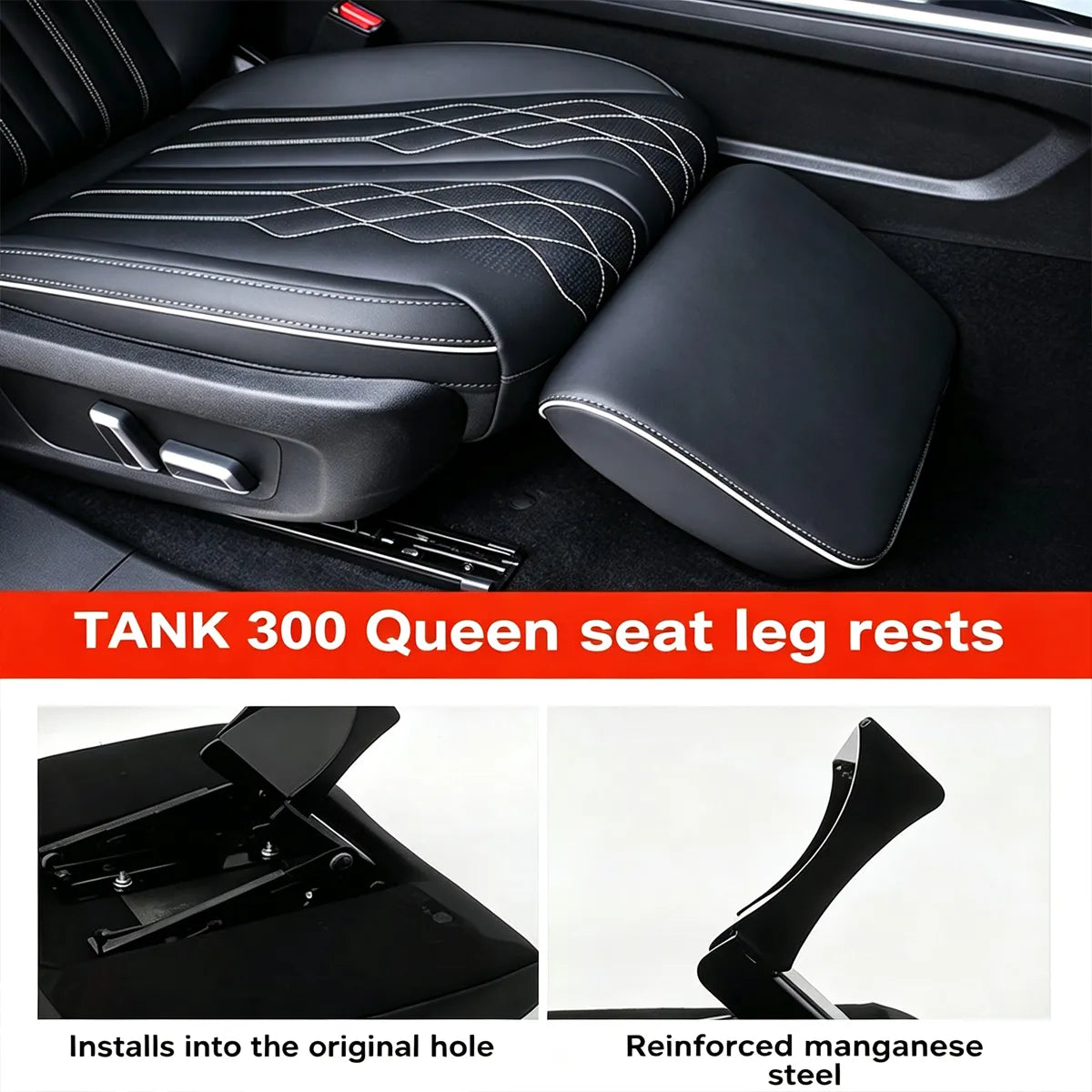 Tank 300 passenger footrest