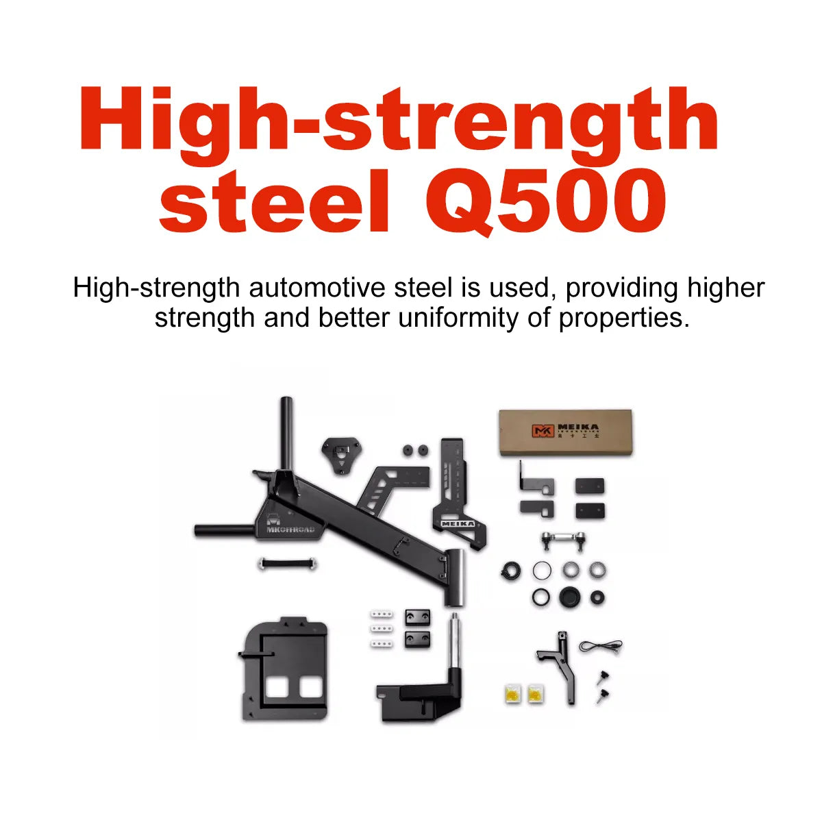 MK Heavy-Duty Linkage Spare Tire Bracket for GWM Tank 300