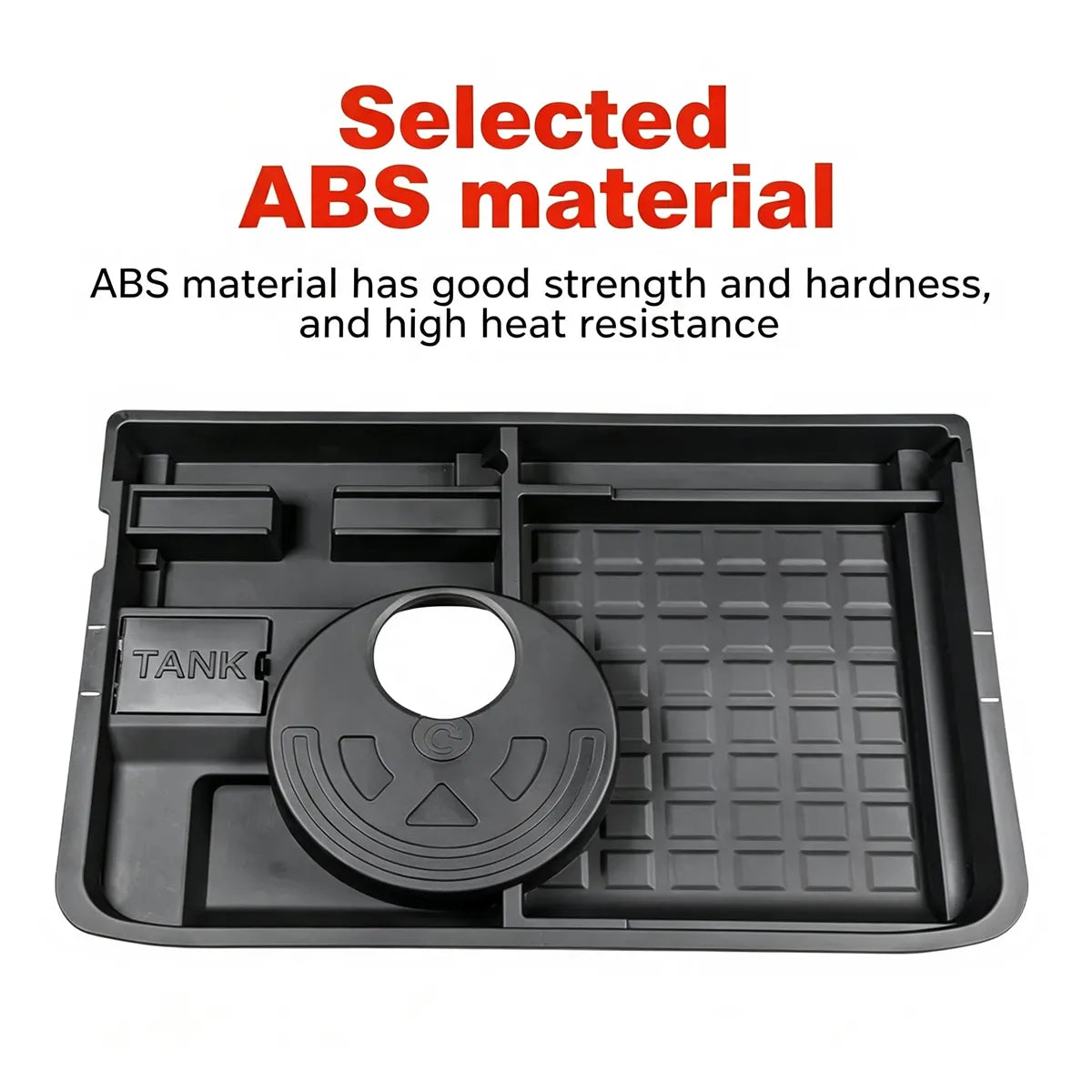 Organiser for the trunk Tank 300 – lower level of storage – Style 2