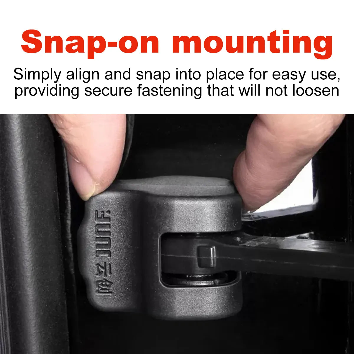 Security overlays on door limiters for Tank 400