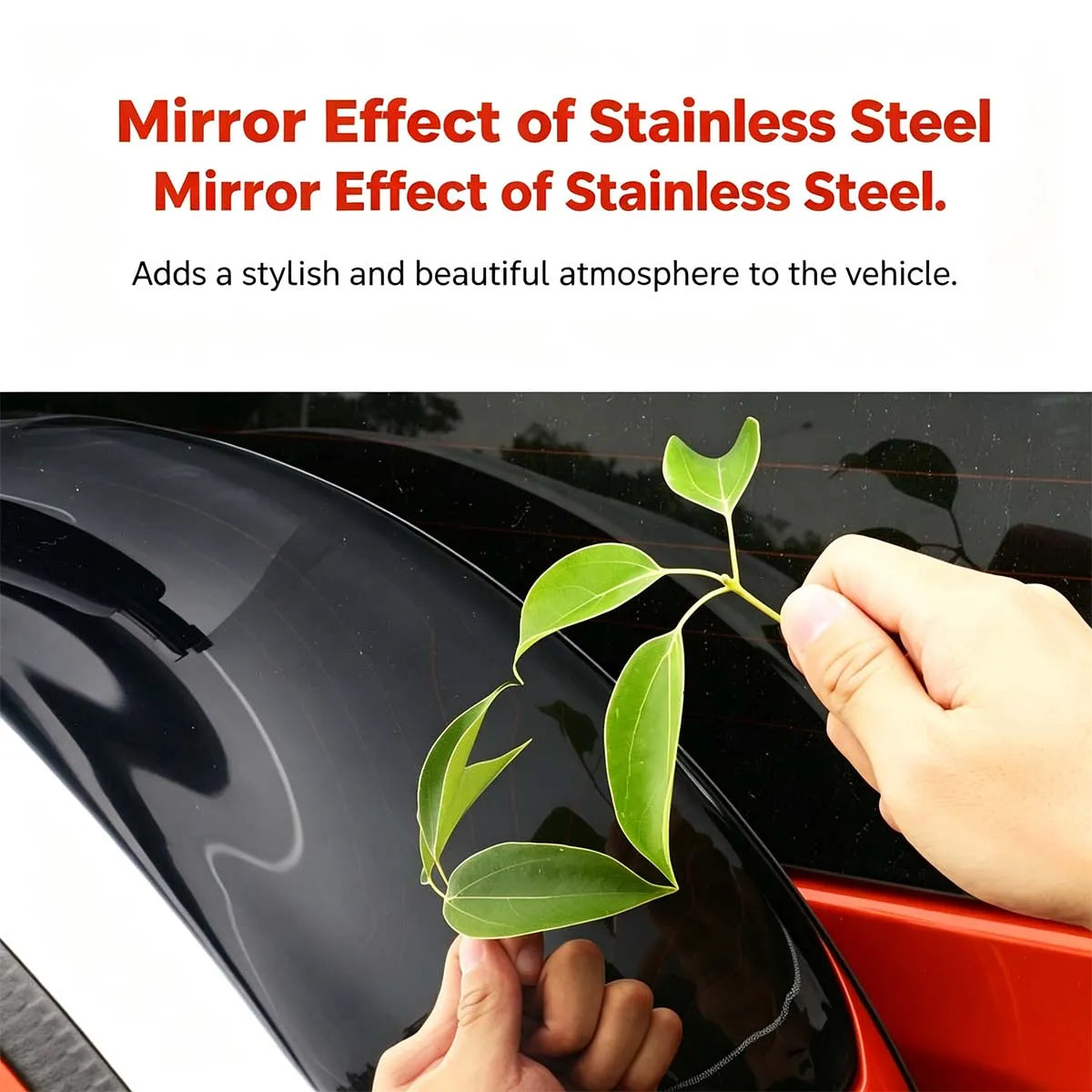 Spare wheel cover made of stainless steel Tank 300 – Style 2