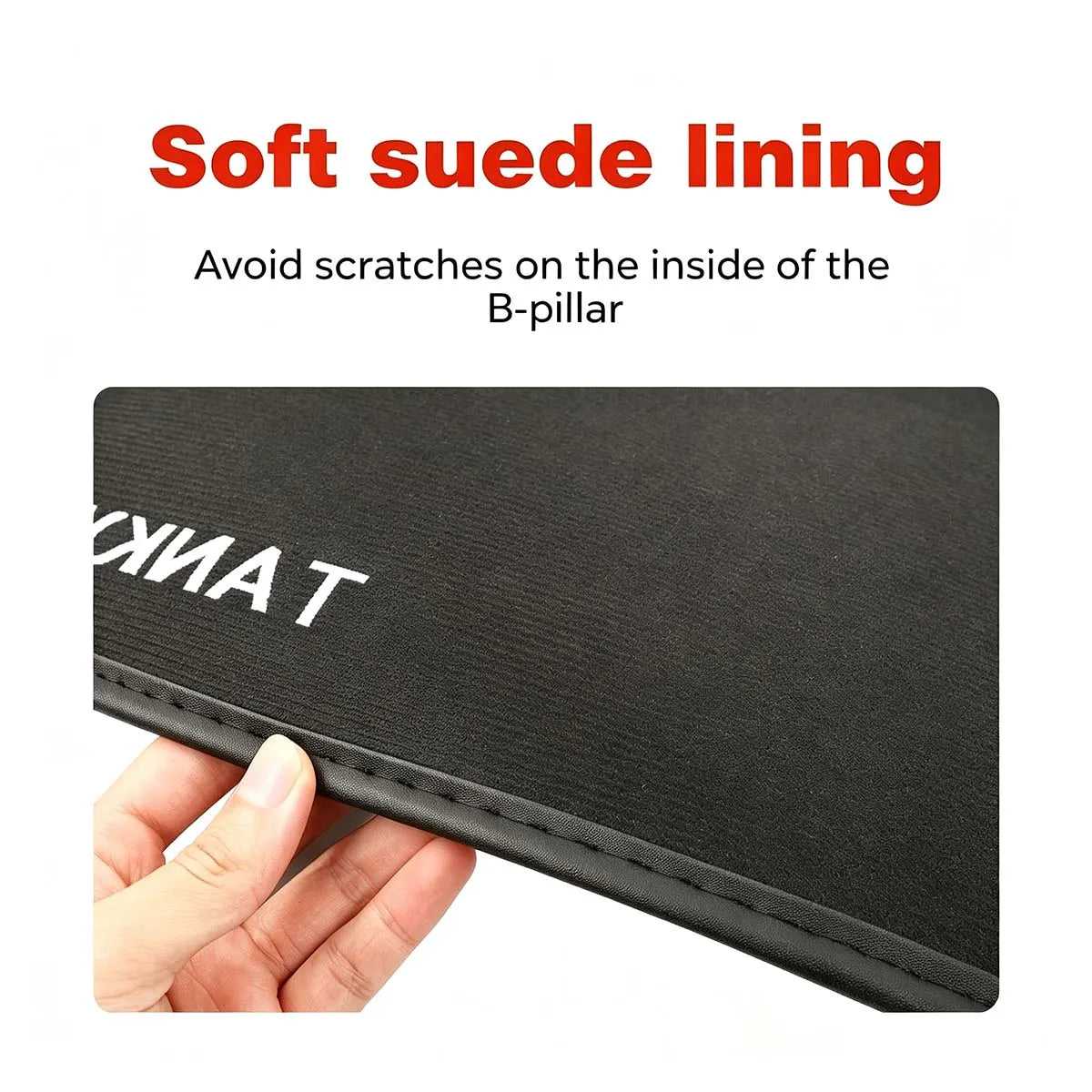 Anti-noise sticker for Tank 300 safety belt