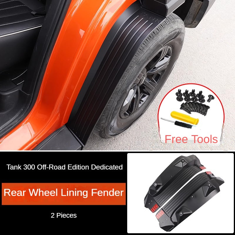 Mudguard and Fender Liner Set for GWM Tank 300 - product image 3 of 8
