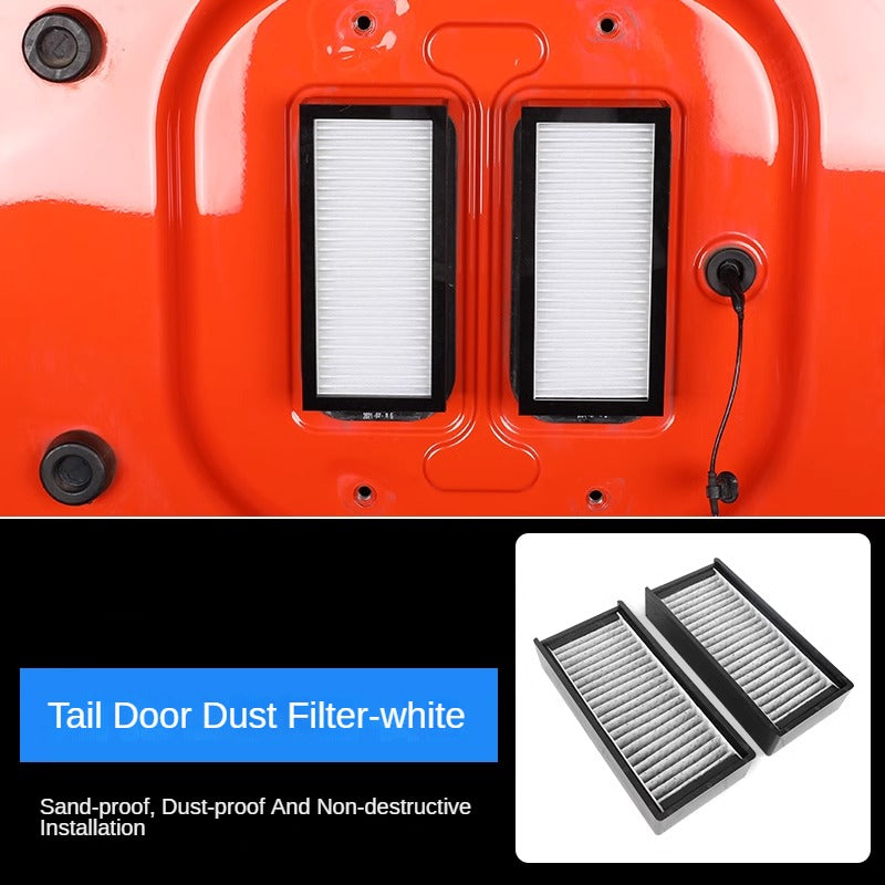 Tailgate Dustproof Filter Cover for GWM Tank 300 - product image 5 of 5