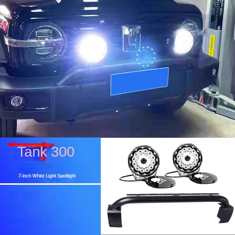 External Laser LED Spotlight Pair for GWM Tank 300 - product image 10 of 10