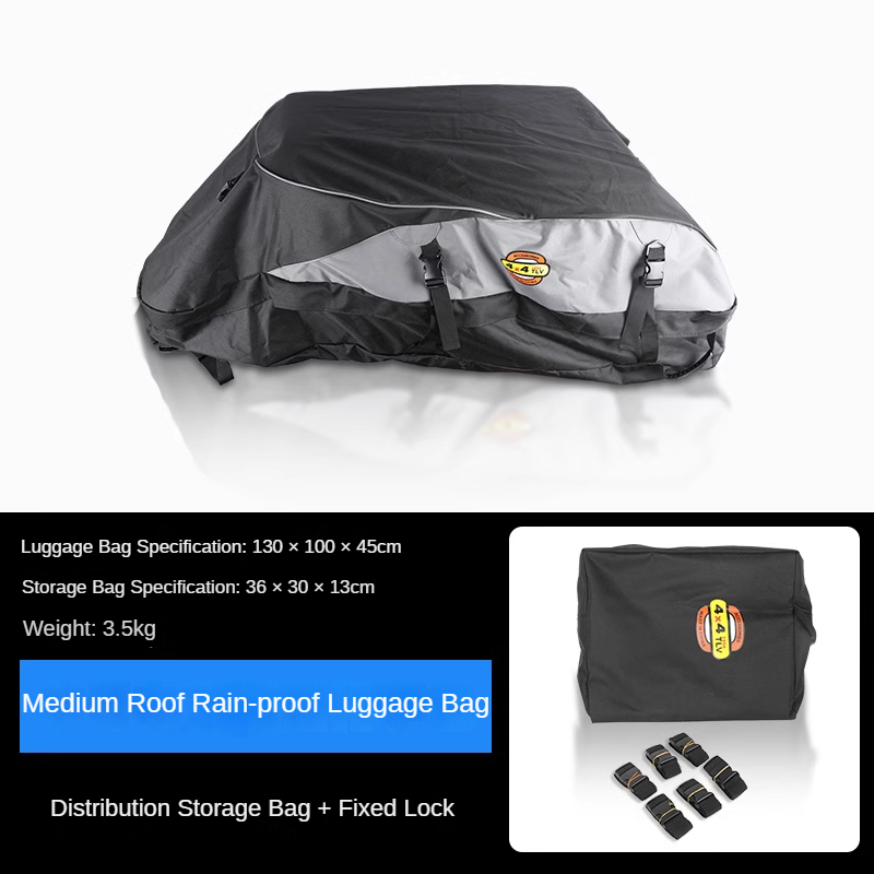 Roof Luggage Bag and Storage Box for GWM Tank 300 - product image 6 of 6