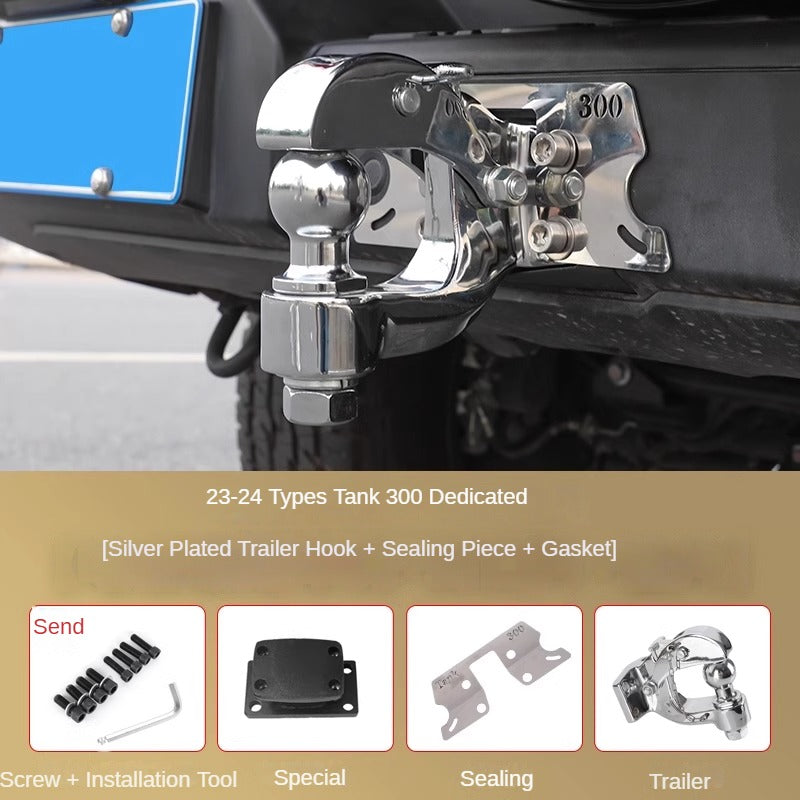 Tow Hook Kit Options for GWM Tank 300 2021-2024