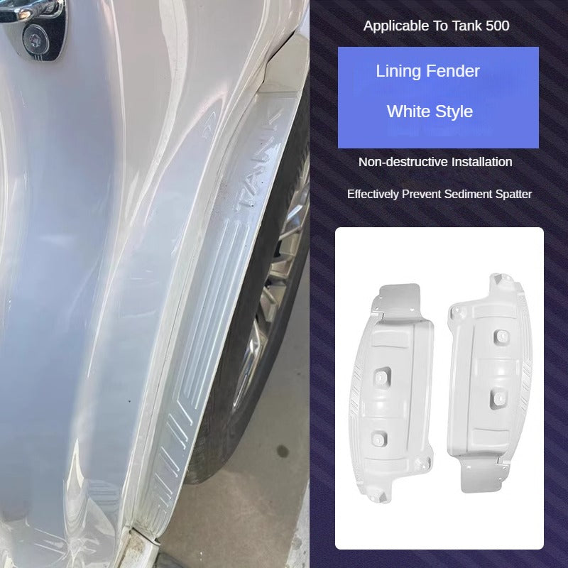 Rear Wheel Fender Skin Trim for GWM Tank 500 Hi4-T - product image 4 of 5