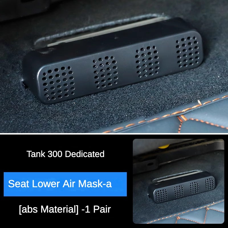 Under-Seat Air Outlet Anti-Blocking Cover for GWM Tank 300 - product image 3 of 4