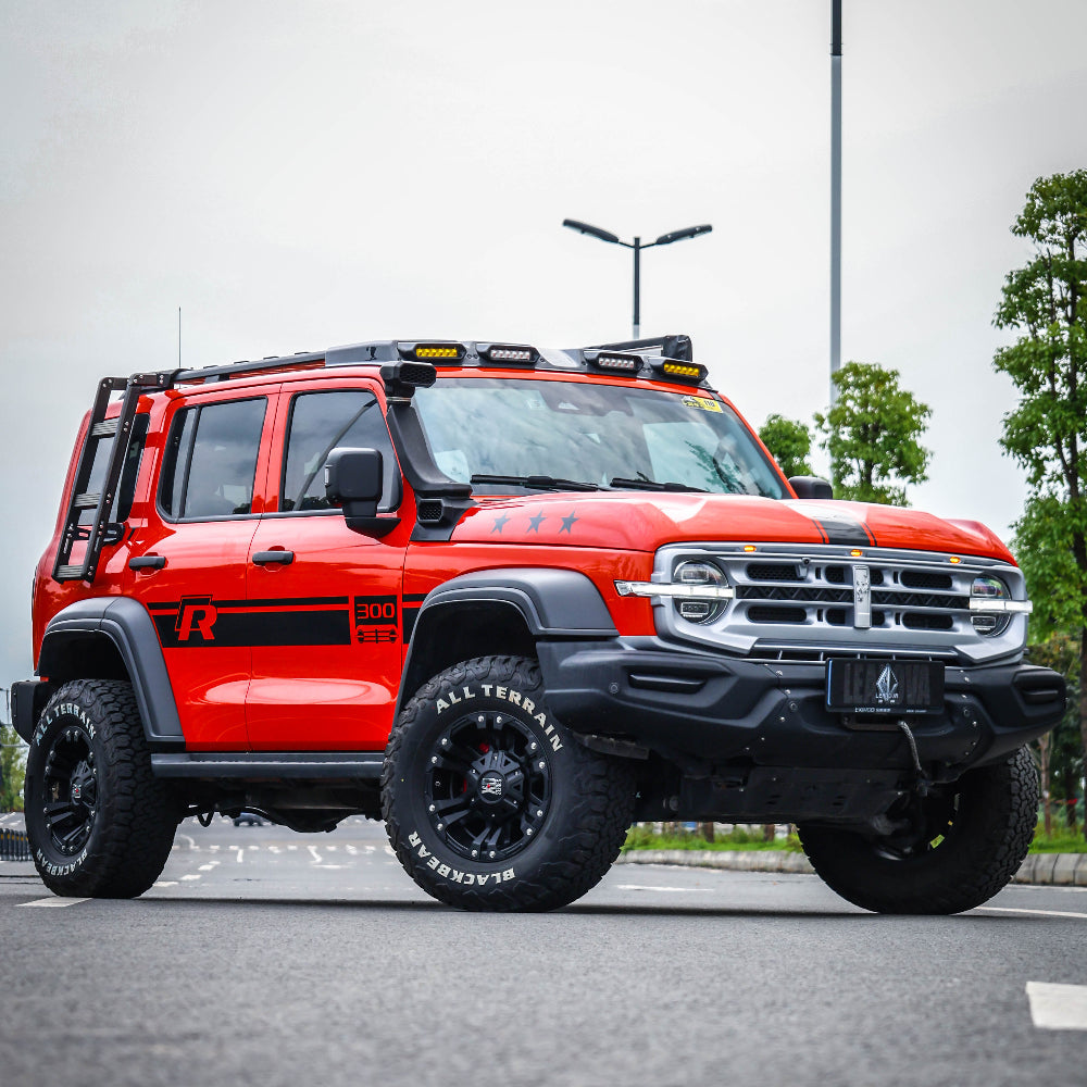 GWM REDEFINE Tank 300 Rosefinch Body Kits
