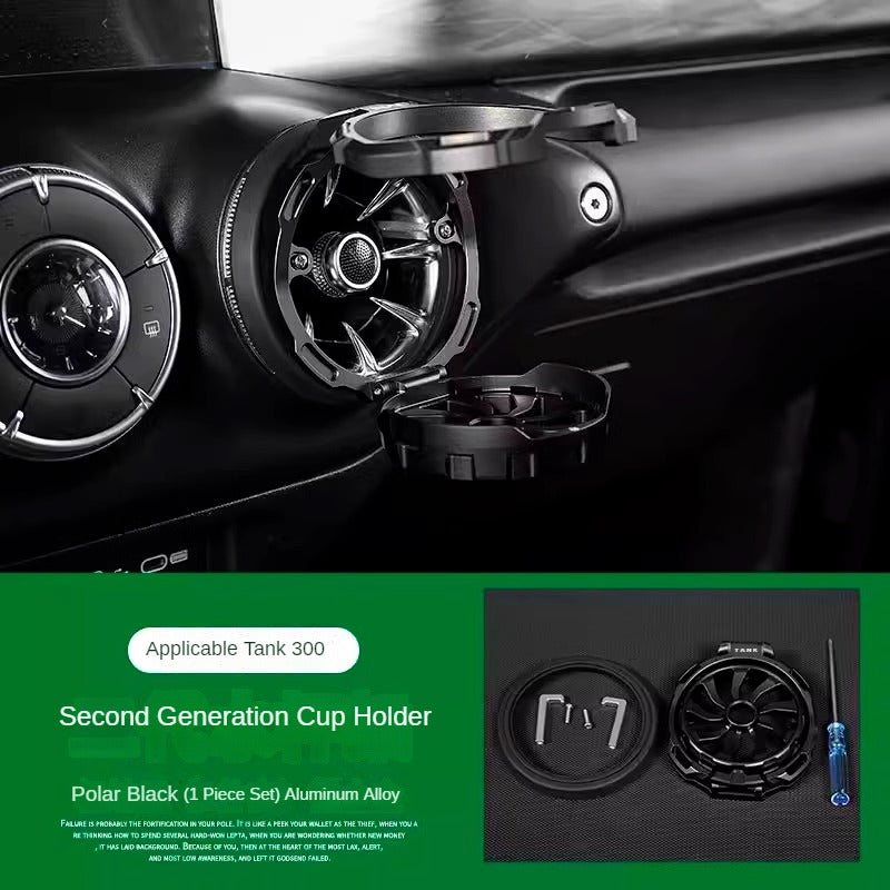 Air Conditioner Outlet Cup Holder for GWM Tank 300 - product image 4 of 6