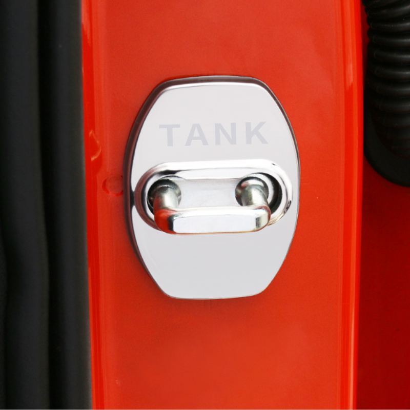 Door Lock Buckle Cover 5-Piece Set for GWM Tank 300
