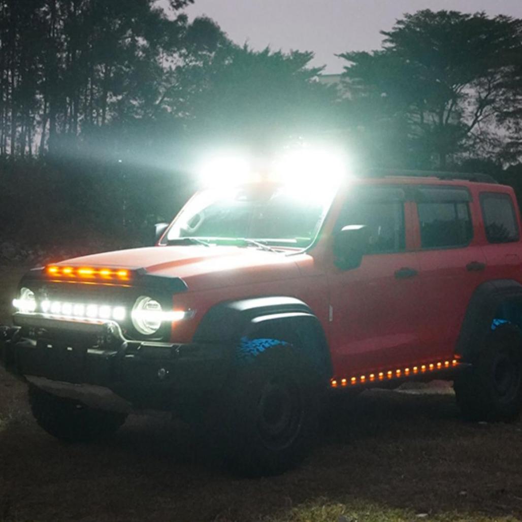 Babos Roof Searchlight for GWM Tank 300 - product image 3 of 4
