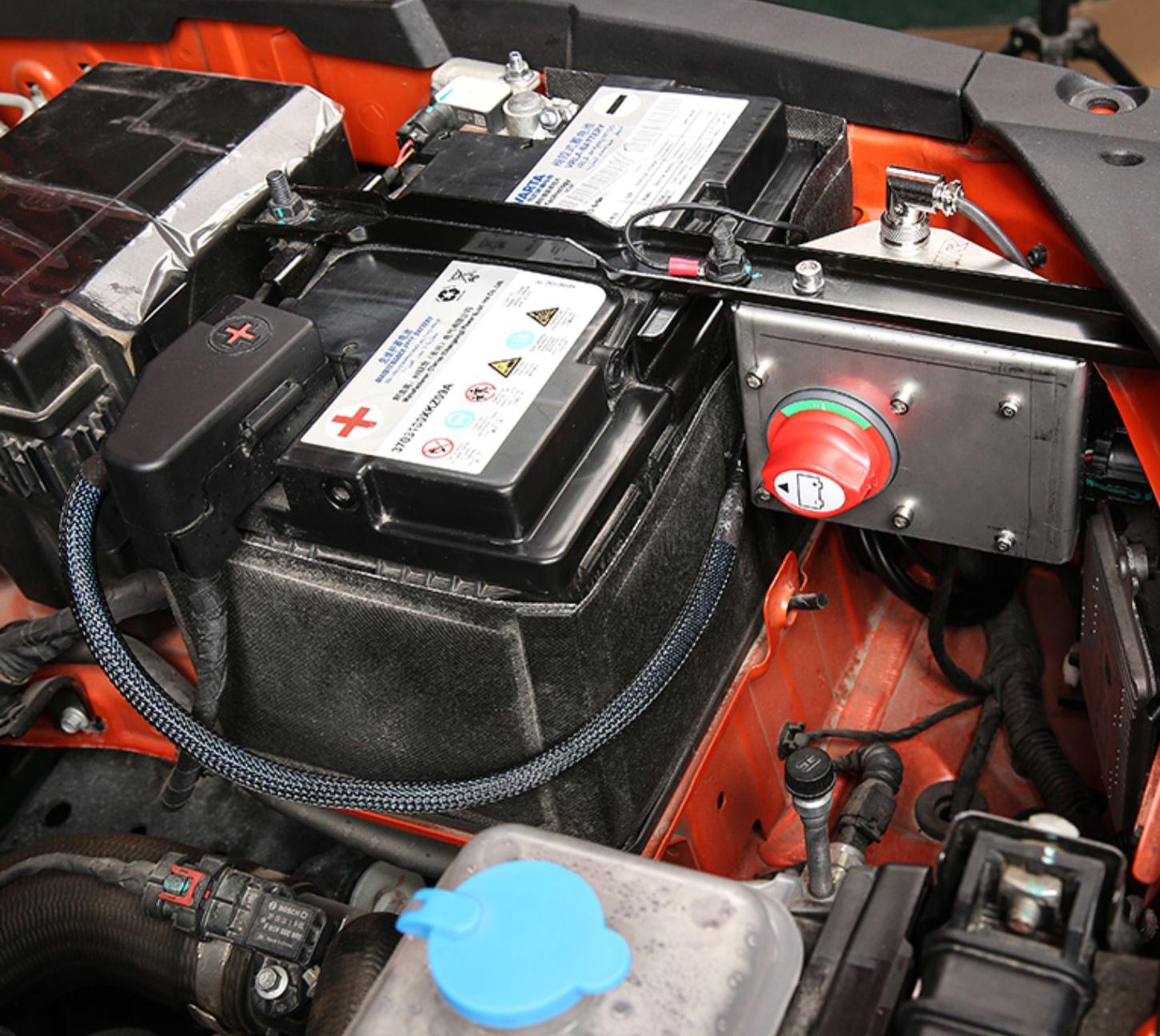 GWM Tank 300 Winch Wireless