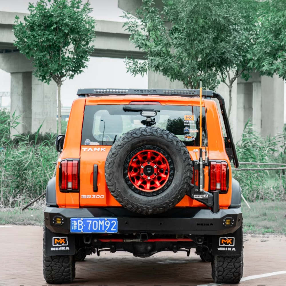 GWM Tank 300 MK Third Generation Linkage Spare Tire Rack