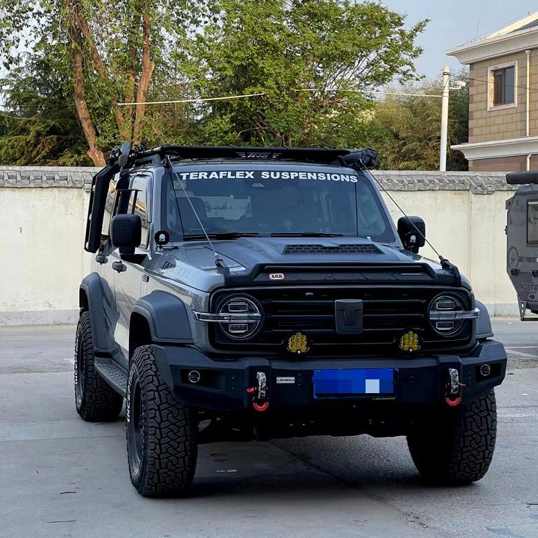 GWM Tank 300 Front Bumper Spotlights