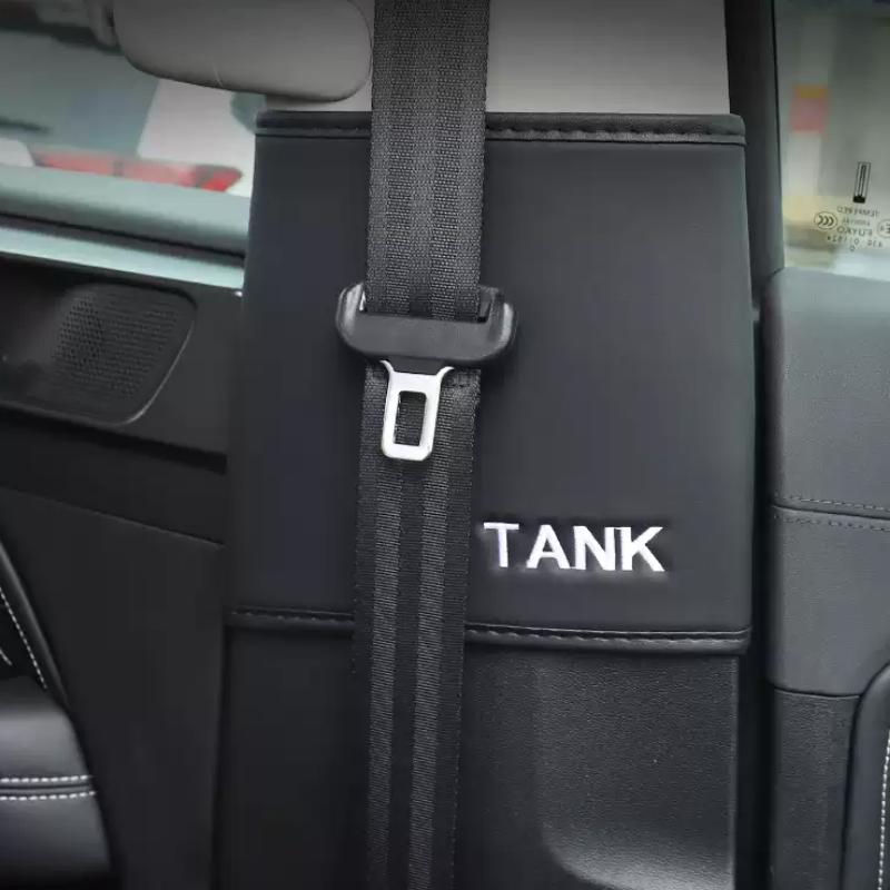 Seat Belt Noise Reduction Pad Pair for GWM Tank 300