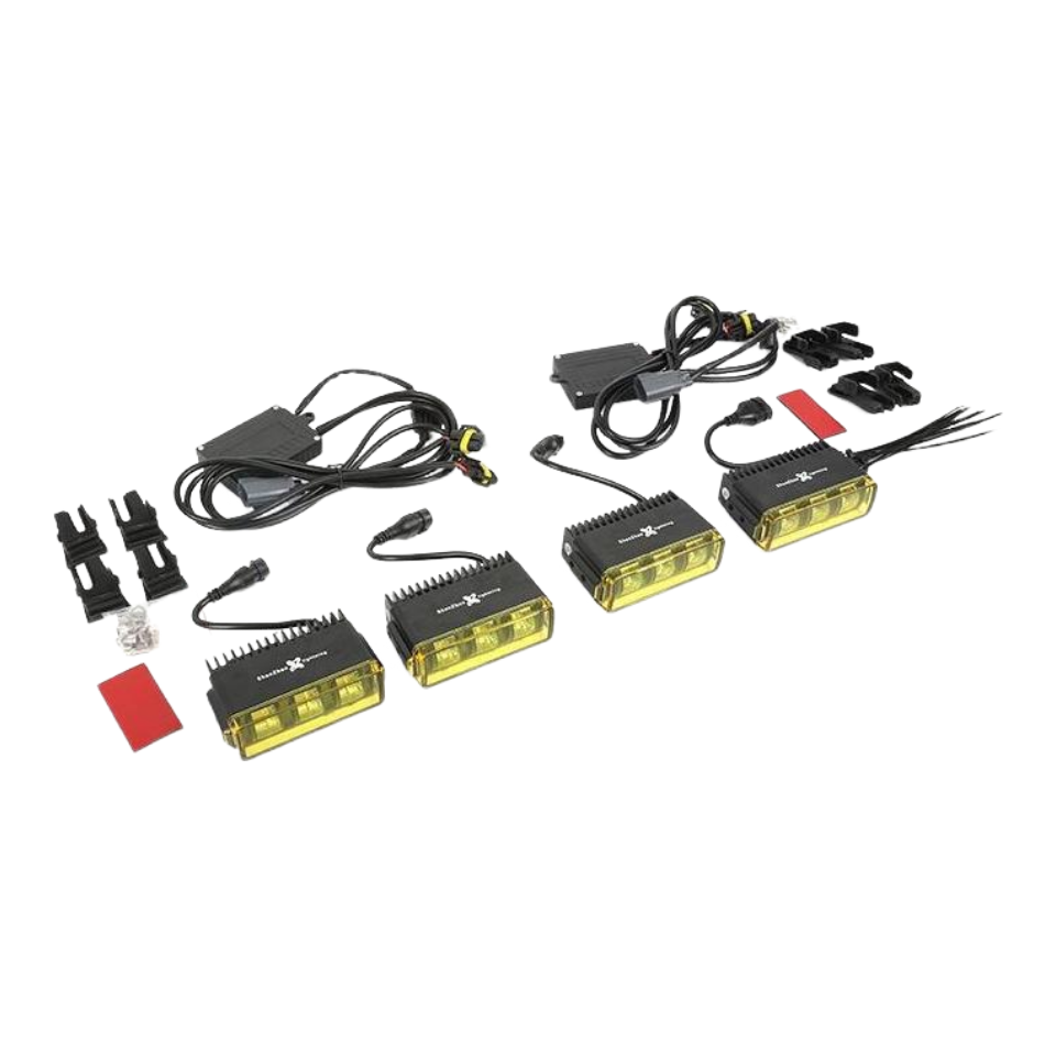 Middle Grille Lightning Spotlight Set for GWM Tank 300 - product image 5 of 5