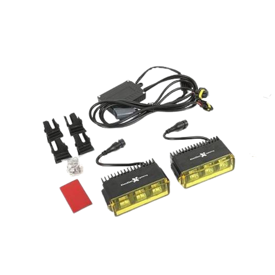 Middle Grille Lightning Spotlight Set for GWM Tank 300 - product image 4 of 5