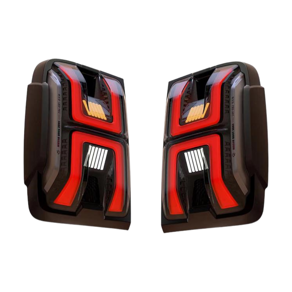 GWM Tank 300 Tail Light Assembly LED Blackened Brake Steering Streamer Light
